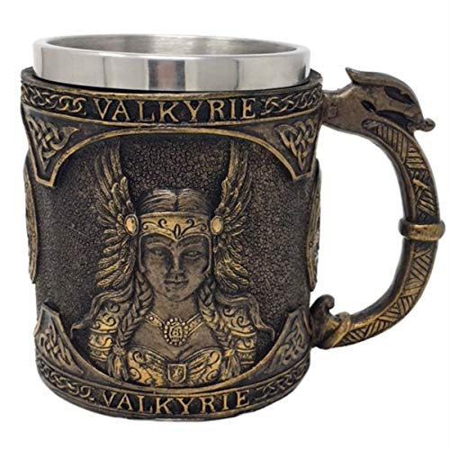 Pacific Giftware Wikinger Krug Valkyrie