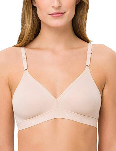 BeeDees Damen Soft-BH Microfun N Nude | 80C