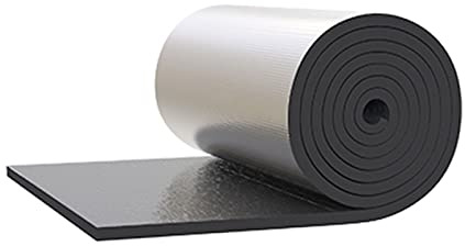 Capó del Ruido de la Estera del Amortiguador del Sonido del Coche,algodón Aislante de Caucho,Placa Aislante autoadhesiva Capa,Aislante de Espuma,Capa Aislante de Techo,20mm（thk）,1*5M(5m²)