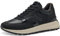 s.Oliver Damen Sneaker flach mit Schnürsenkeln Sportlich, Schwarz (Black), 39 EU