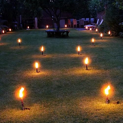 The Glow Company Wax Procession Garden Torch (3 Pack)