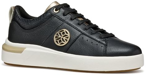Geox D DALYLA A, Scarpe da Ginnastica Donna, Black, 38 EU