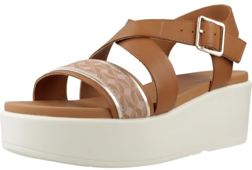 Geox D Xand 2.2s A Sandalo con zeppa Donna