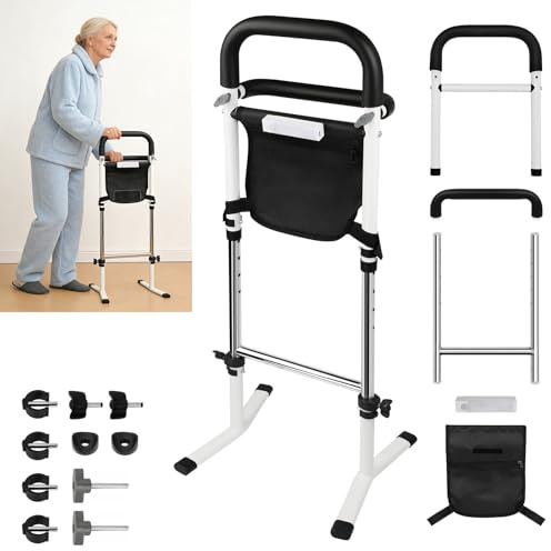 Aide pour se Lever Senior pour Canapé, Lit, Toilettes, avec Double Poignée