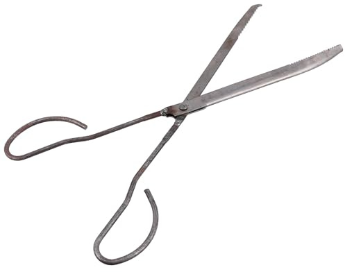 GLEAVI Pinza per Aragosta Seghettata 43 CM Manico Comodo Morsetto per Granchio Multifunzione per Pesca e Raccolta Spazzatura per Campeggio Barbecue e Uso Domestico