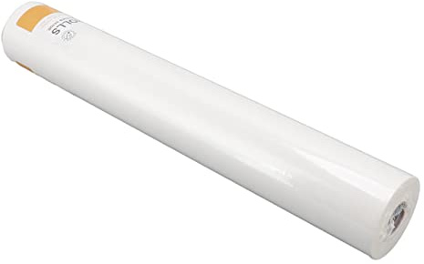 RASTKY Rollo de Papel para Manualidades, Color Blanco Natural, 27,4 Yardas de Largo para Pintura Artística, Ideal para Niños, Rollo de Papel para Bocetos de 17,7 Pulgadas de Ancho