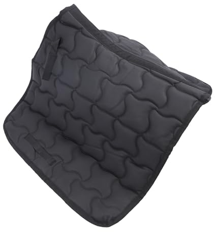 OEBUAFI Manta para Silla de Montar, de Cuero Sintético PU Resistente a la Abrasión e Impermeable, con Diseño Ergonómico para Mayor Comodidad, Gran Transpirabilidad y Fácil Limpieza,