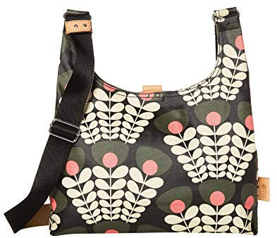Orla Kiely Damen Bunch of Stems Sling Bag Midi-Crossbody, Mehrfarbig (Forest)