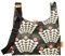 Orla Kiely Damen Bunch of Stems Sling Bag Midi-Crossbody, Mehrfarbig (Forest)