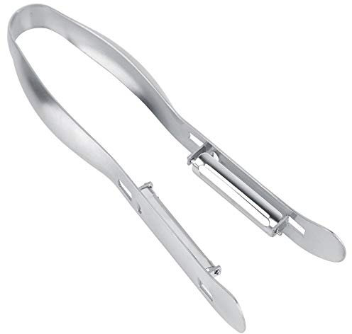 1Pc In acciaio inox Doppio lato Asparagi verdure Peeler Multifunzione Pomodoro Remover Yam paring coltello Parer Carrot Paner