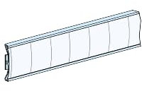 Schneider Electric 12 porte-étiquettes haut 24 mm, longueur = 432 mm marque