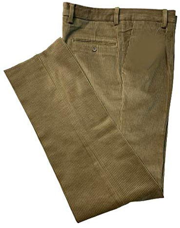BLOCCO94 Pantalone Uomo in Velluto Visconti di Modrone Drop 4 Senza Pence
