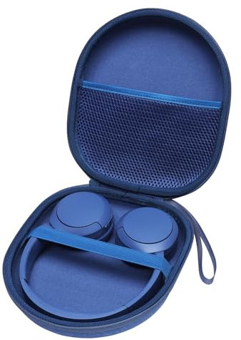 L LTGEM Hard Case for Sony soundcore Anker JBL Bose KVIDIO Rebocico DOQAUS Noise Cancelling Bluetooth Headphone - Portable Travel Bag (Case Only)