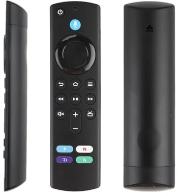 3rd Gen Sprachfernbedienung, Ersatz Fernbedienung mit Sprachfunktion Passend für Smart TVs Stick 2nd Gen & 1rd Gen Voice Fernbedienung für 4K,4K Max, Lite Smart TV