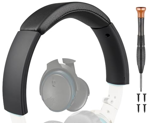 SOULWIT Kopfband Stirnband Polster-Kit für Bose SoundLink On-Ear (OE) Kopfhörer, Headband Top-Polster-Abdeckung Reparaturteil, Einfache DIY-Installation
