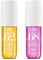 2 Pièces Spray Corporel 62 68 Set Brume Parfumée Femme Parfum