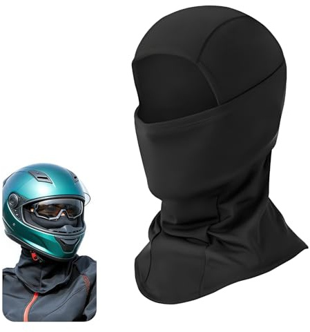 Balaclava para Motocicleta, Máscara de Esquí de Invierno para Hombres y Mujeres, Cubre Cabeza y Cuello, Aislante y A Prueba de Viento, Ideal para Actividades al Aire Libre y Deportes de Invierno
