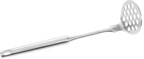 Amosfun Presse-Purée en Acier Inoxydable Compact Multifonction pour Pommes de Terre, Avocat et Légumes, Outil Cuisine Réutilisable Facile à Nettoyer, pour Préparation de Repas Bébé