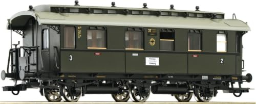 6200255 H0 Voiture Personne 2e/3ème Classe DRG Ep. II