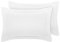 Divine Textiles Pillow Cases Easy Care Non Iron Percale 18 Colours, Pair Of Oxford Pillow Cases - White