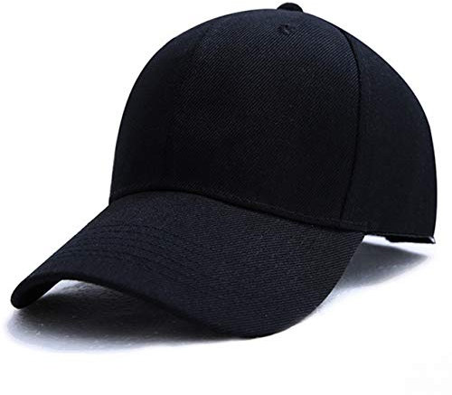 FISHSHOP Baseball Cap Plain Snapbacks Sport Casual Sonnenblende Mütze Sonnenschutz Baumwolle Leichtgewicht Unisex Einstellbare Golf Hüte