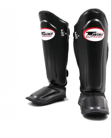 Twins Special SGL7 Shin Guards - Black - Size M