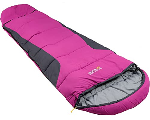 Regatta Hilo Boost Erweiterbarer Schlafsack (Einheitsgröße) (Azalea/Ebenholz)