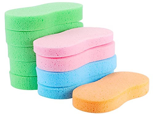 BESPORTBLE Autoschwamm Lackschonend Autoschwamm Lackschonend Auto Reinigung ?mme 10Pcs Auto Waschen ?mme Auto Pflege Auto Waschen Fenster Reinigung Auto ?mme Saugf? ?mme (Gelegentliche) Saugschwamm