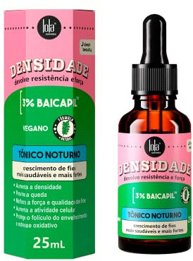 Lola From Rio Densidade Tônico Noturno 25ml - tonico notturno densificante