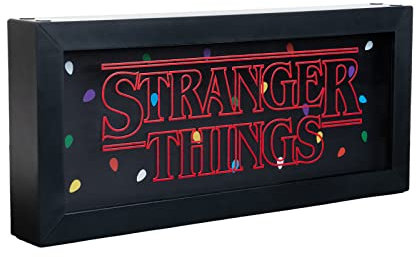 Lampe Stranger Things The Upside Down - LED Lampe Farben mit verschieden Arten von Beleuchtung - Größe : 32,5 x 14,4 x 4 cm - Produkt mit offizieller Lizenz