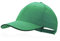 BLUECHOLON Gorra Béisbol Padel Golf. Gorra 6 Paneles 100% algodón Peinado. Cierre Ajustable. Gorra Hombre. Gorras Mujer. Gorra Unisex (Verde)