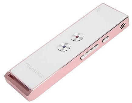 Sprachübersetzer-Gerät, 144 Sprachen und Akzente, 99% Genauigkeit, Bluetooth 5.0 Echtzeit-Simultanübersetzung, Intelligenter Sprachübersetzer für Reisen, Kompatibel mit und