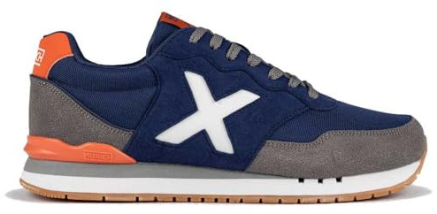 Munich Dash, Zapatillas Unisex Adulto, Azul Oscuro/Gris, 39 EU