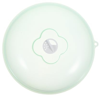 MAGICLULU Oil and Splash Cover for Microwave Microwave Plate Cover Ventilated Design for Covering Food Dishes During Heating Made of Heat-Resistant Material for Everyday Kitchen Use