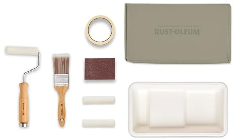Rust-Oleum Ready to Roll - Eco Paint Kit (Small) - Interior Wood Gloss Rich Greens