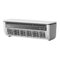 Climatiseur mural sans perçage pour cuisine et chambre à coucher, chargement sans fil, refroidissement instantané en 10 secondes, climatiseur mural portable pour cuisine, chambre à coucher (gris)