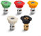 On/Off Hose Switch for 14 Inch High Pressure Washer, Quick Connector Nozzle with Stainless Steel and Brass (5-color nozzle)