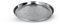 Metaltex Serviertablett, Metall, Silber, 32cm