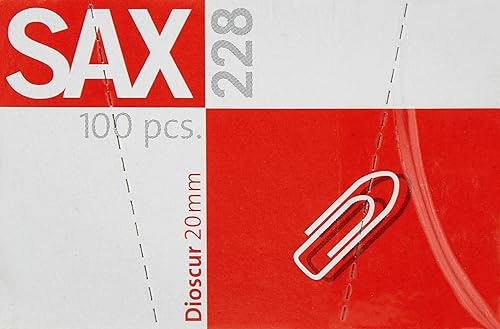 Sax I-228-00 Briefklammern