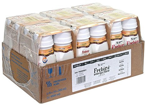 Frebini energy fibre Drink 24 x 200 ml Vanille