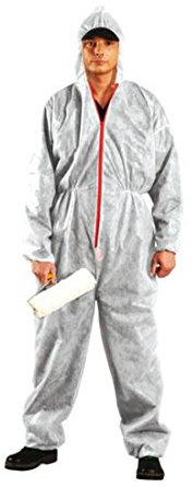 Combinaison de Peintre - avec capuche - en polypropylene- Taille 3XL - XXXL