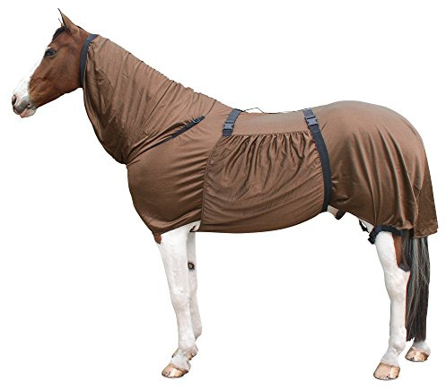 BR Premiere - Coperta per eczema, colore: marrone, dimensioni: 145 cm