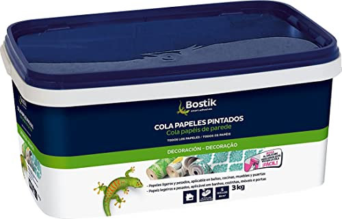 Bostik Colle 30608317 - Papier peint (3 kg) Rose