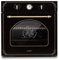 KLARSTEIN Victoria four encastré - four électrique encastrable, 9 fonctions, minuterie, 50-250°C, 70L, 10 positions pour plaques, porte amovible nettoyage facile, éclairage, noir