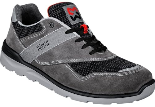 WÜRTH MODYF Berufsschuh Cetus EN20347 O1 SRC grau/anthrazit - Größe 43