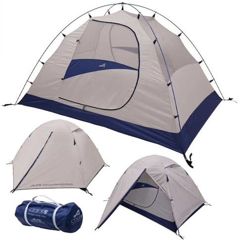 ALPS Mountaineering Lynx 2-Person Backpacking and Camping Tent Easy Setup, Weatherproof, Spacious & Ventilated Camping Tent/Lightweight
