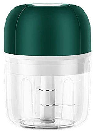 Elektrisk vitlöksskärare Vitlöksmasher Vitlökshackare Handhållen trådlös vitlökpressmaskin Köttfärs Chili Blend Chili Blender