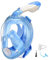 VILISUN Schnorchelmaske Erwachsene inkl. Tragetasche - CO2 Sichere Snorkeling Mask - Tauchermaske - Tauchmasken - Tauchmaske Kinder - Schnorchelset - Taucherbrille Schnorchel
