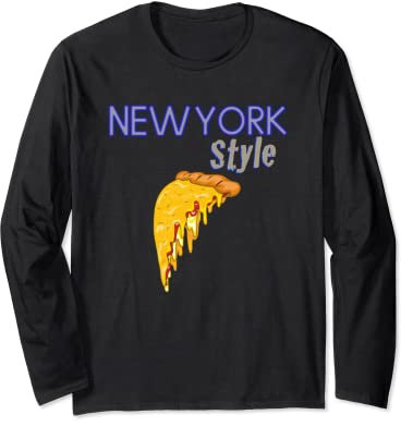 Pelle à fromage officielle New York Style Foodie Pizza Manche Longue