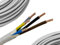 NYM-J 5x6mm² Feuchtraumkabel Mantelleitung 1-50 Meter, Länge:30 Meter